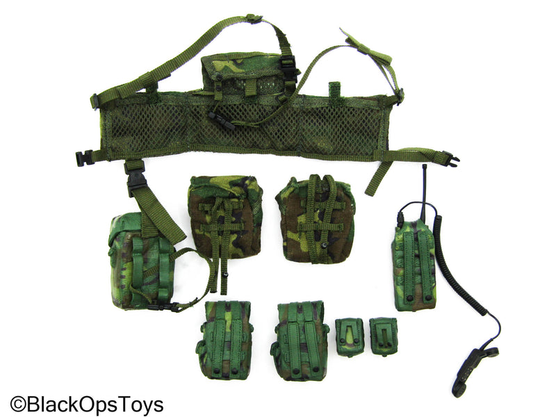 Load image into Gallery viewer, U.S. 75th Ranger - Woodland MOLLE Vest w/Pouch Set
