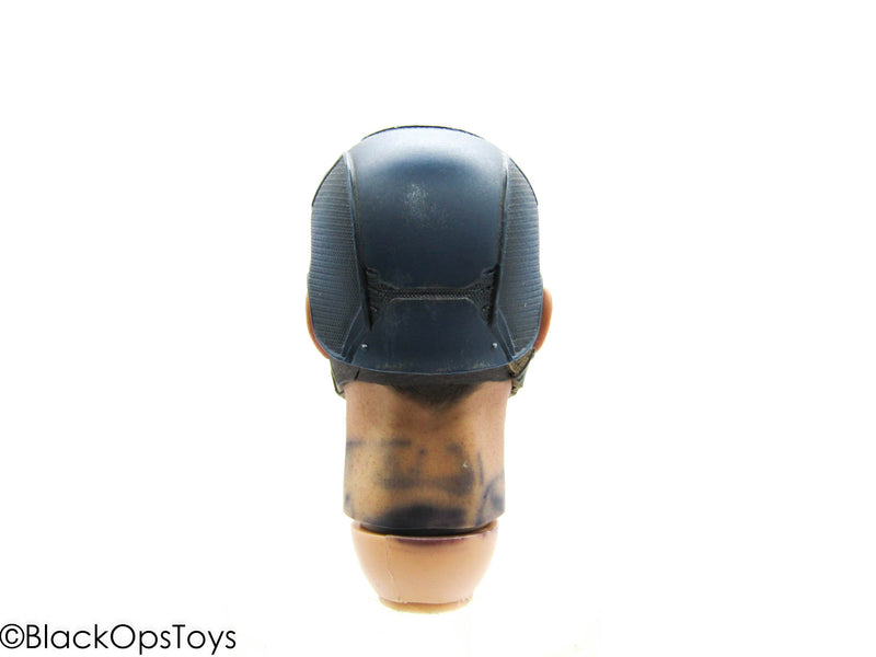 Load image into Gallery viewer, Winter Solder - Captain America - Male Masked Head Sculpt *Dye Stains*
