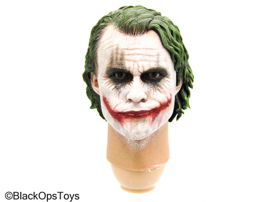 The Dark Knight - Joker DX - Male Head Sculpt