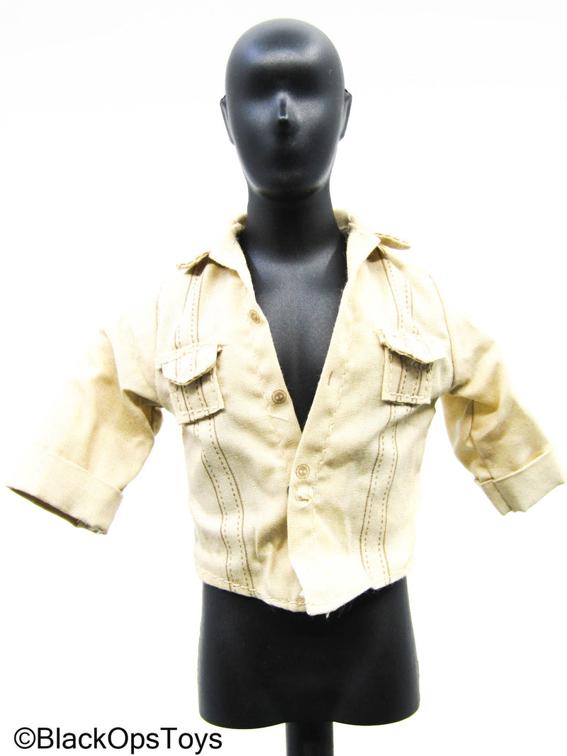 Load image into Gallery viewer, Indiana Jones - Tan Button-Up Shirt
