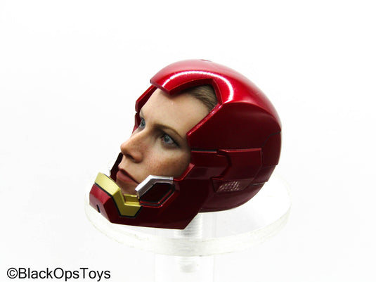 iron man helmet hot toys Iron Man 3 - Pepper Pots