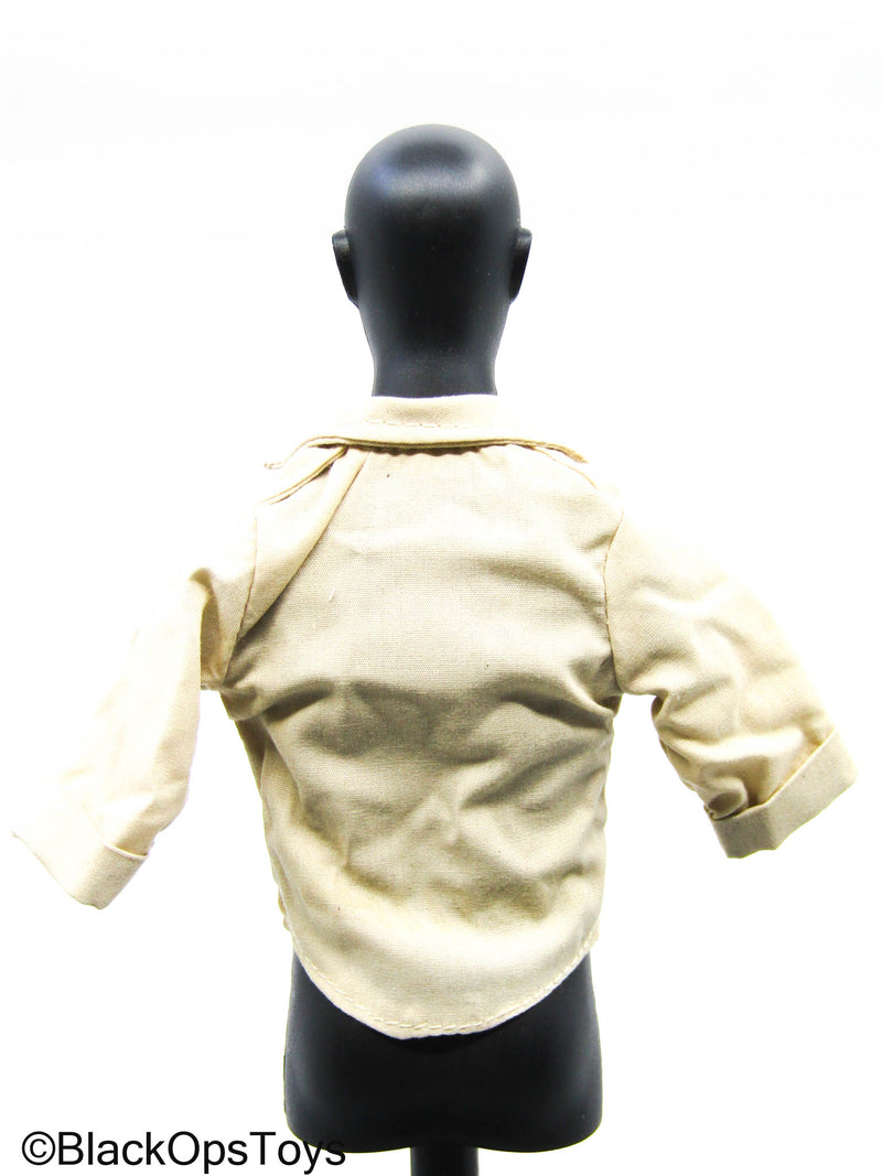 Load image into Gallery viewer, Indiana Jones - Tan Button-Up Shirt
