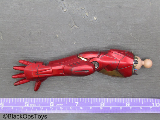 Iron Man 3 - Pepper Pots - Female Body w/Iron Man Arm & High Heel Shoes