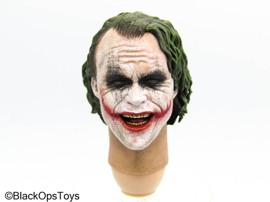 The Dark Knight - Joker DX - Male Expression Head Sculpt