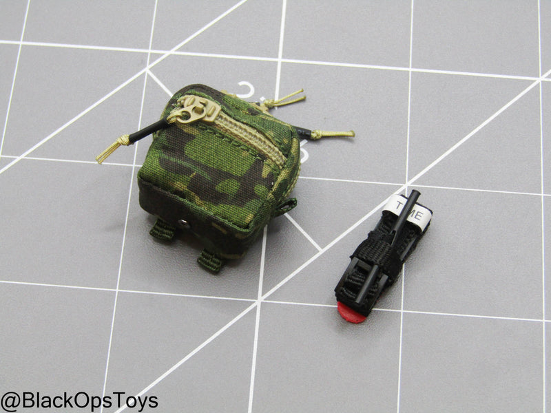 Load image into Gallery viewer, SDU Assault Team - Tourniquet w/Multicam Tropic IFAK Pouch
