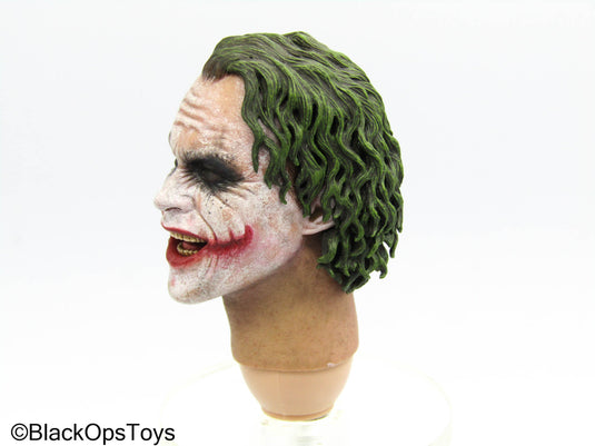 The Dark Knight - Joker DX - Male Expression Head Sculpt