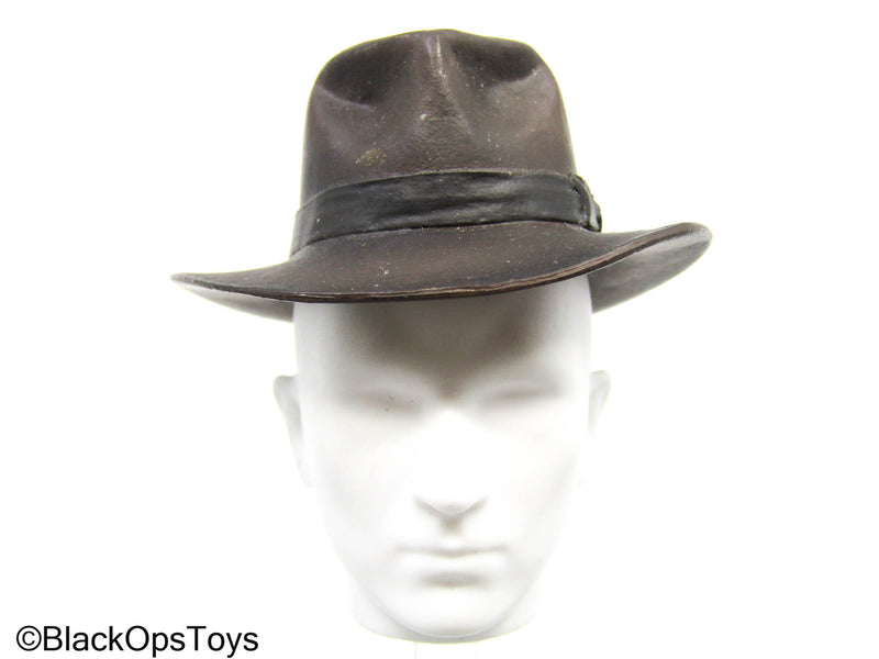 Load image into Gallery viewer, Indiana Jones - Brown Outback Fedora
