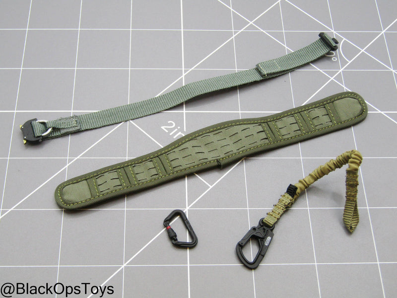 Load image into Gallery viewer, SDU Assault Team - MOLLE Padded Belt w/Retention Lanyard
