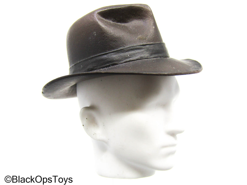 Load image into Gallery viewer, Indiana Jones - Brown Outback Fedora
