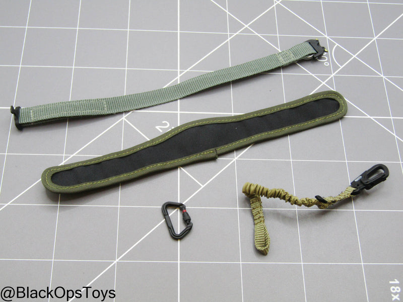 Load image into Gallery viewer, SDU Assault Team - MOLLE Padded Belt w/Retention Lanyard
