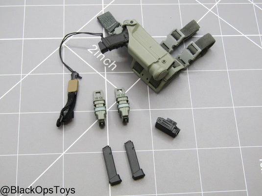 SDU Assault Team - Pistol w/Holster