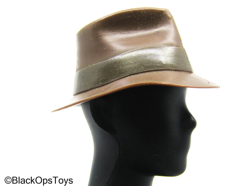 Load image into Gallery viewer, Indiana Jones - Brown Outback Fedora
