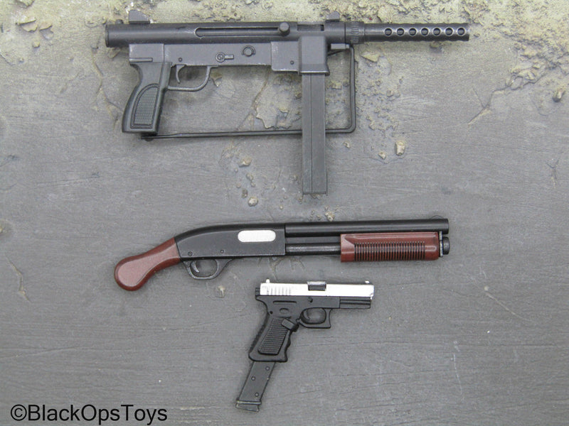 Load image into Gallery viewer, The Dark Knight - Joker DX - MP40 Submachine Gun w/Shotgun &amp; Pistol

