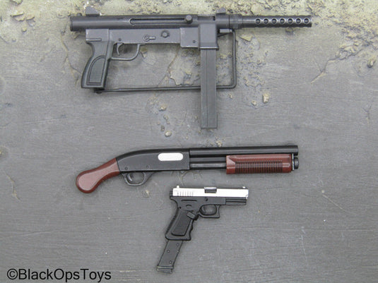 The Dark Knight - Joker DX - MP40 Submachine Gun w/Shotgun & Pistol