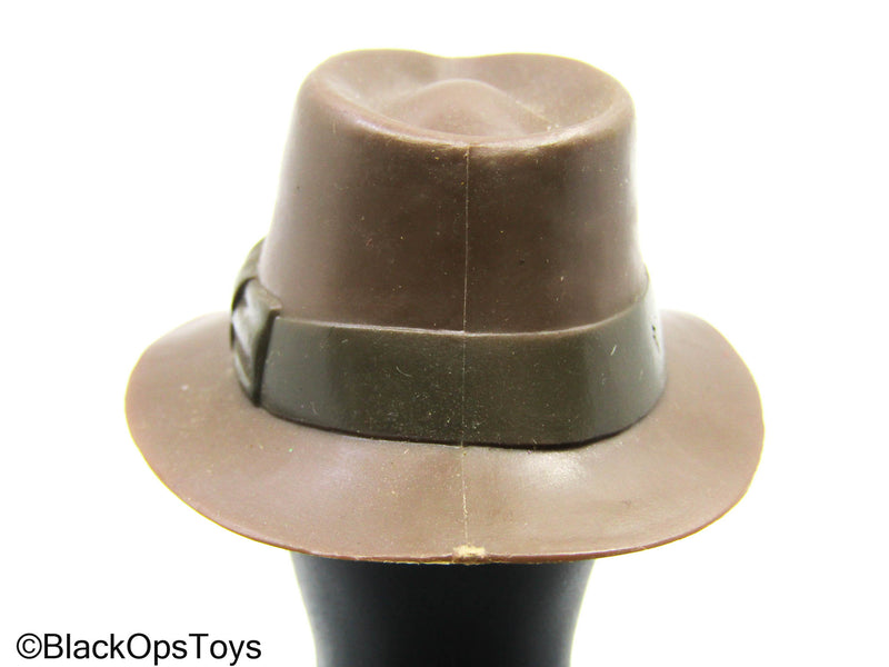 Load image into Gallery viewer, Indiana Jones - Brown Outback Fedora
