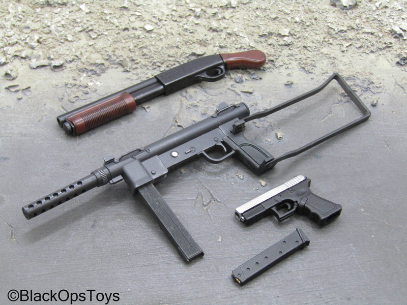 Load image into Gallery viewer, The Dark Knight - Joker DX - MP40 Submachine Gun w/Shotgun &amp; Pistol
