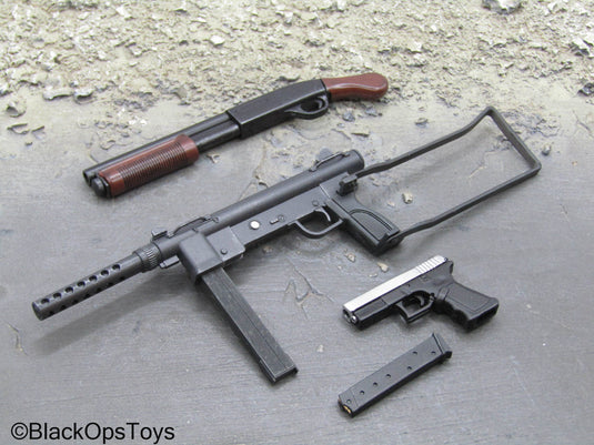 The Dark Knight - Joker DX - MP40 Submachine Gun w/Shotgun & Pistol