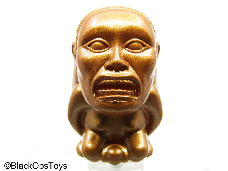 Load image into Gallery viewer, Indiana Jones - Gold Chachapoyan Fertility Idol
