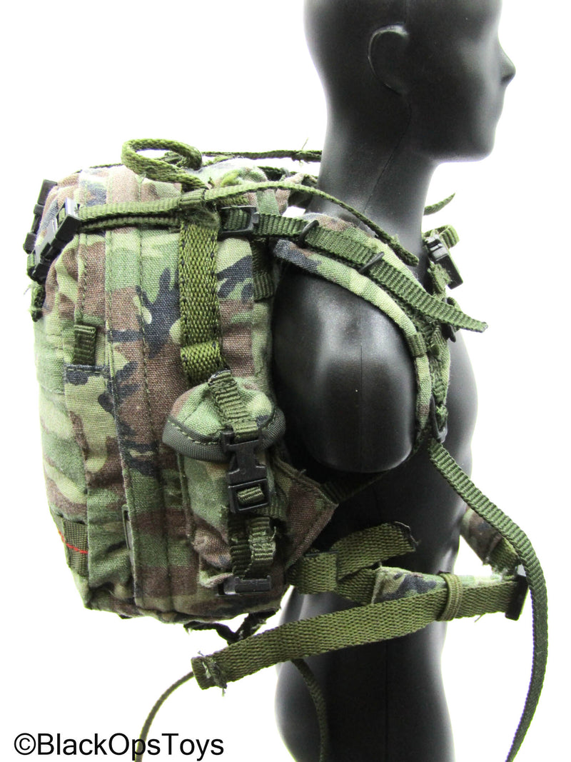 Load image into Gallery viewer, Woodland Camo Backpack - MINT IN BOX
