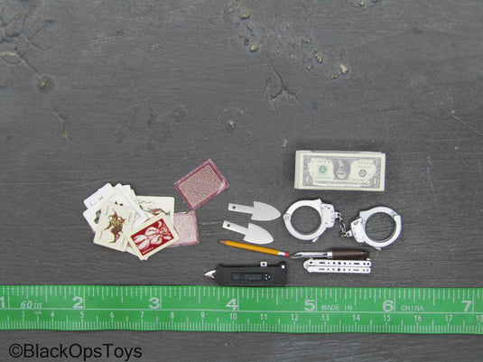 The Dark Knight - Joker DX - Card Set w/Tools & Knives