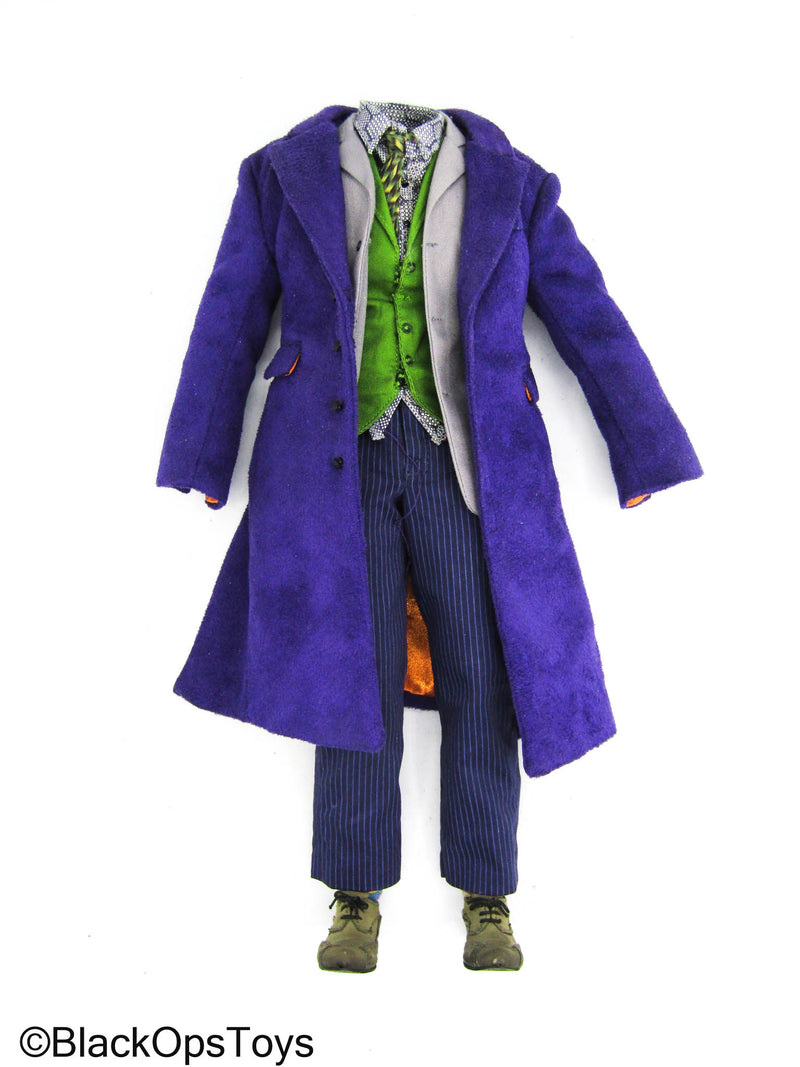 Load image into Gallery viewer, The Dark Knight - Joker DX - Male Dressed Body w/Purple Overcoat &amp; Shoes
