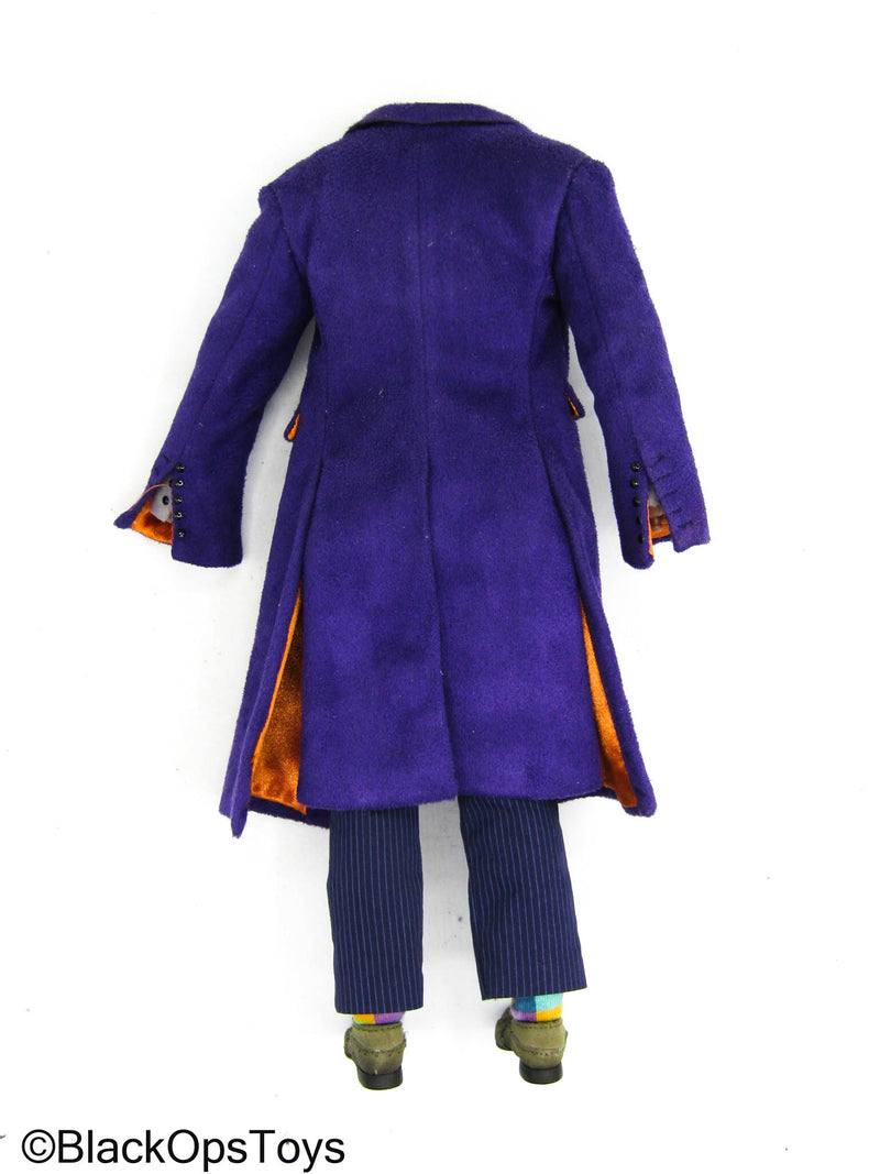 Load image into Gallery viewer, The Dark Knight - Joker DX - Male Dressed Body w/Purple Overcoat &amp; Shoes
