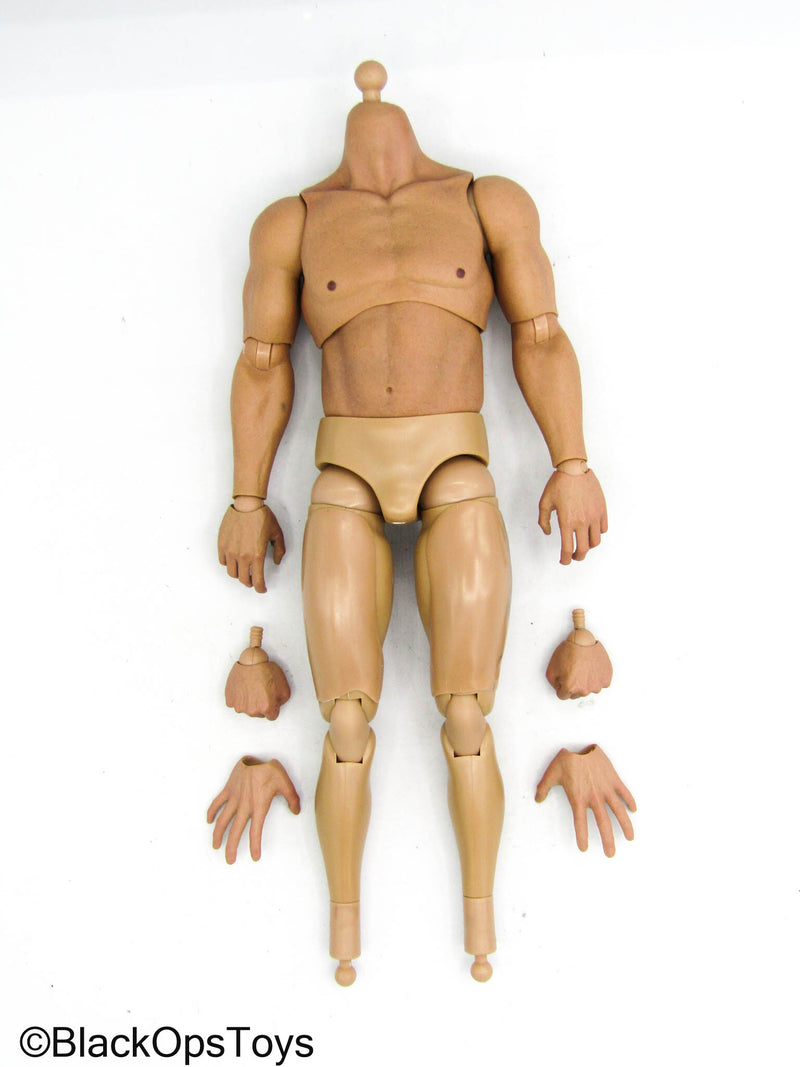 Load image into Gallery viewer, The Dark Knight Rises - Bane - Male Base Muscle Body
