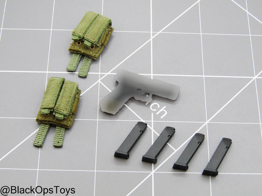 FSB Alpha Team Leader R - Pistol w/Mag Pouches