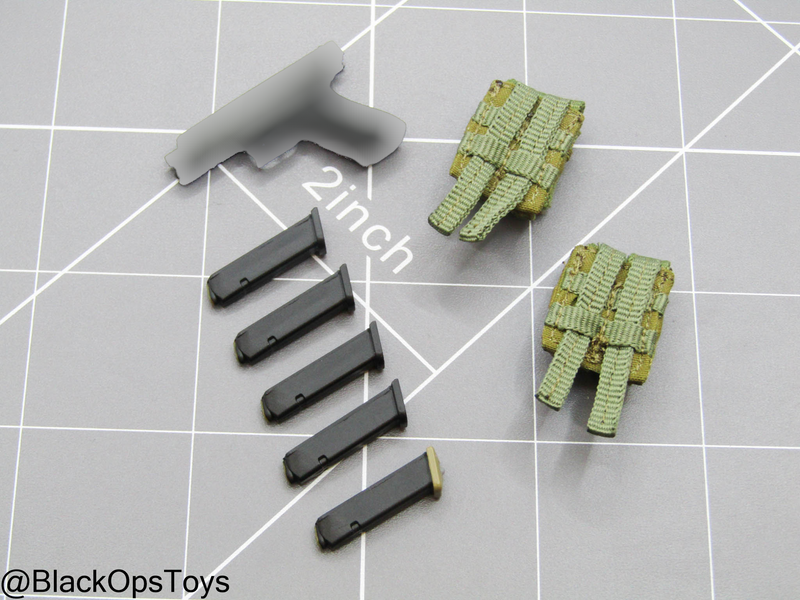 Load image into Gallery viewer, FSB Alpha Team Leader R - Pistol w/Mag Pouches
