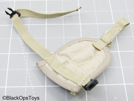 Tan Drop Leg Pouch w/40mm Grenade Rounds