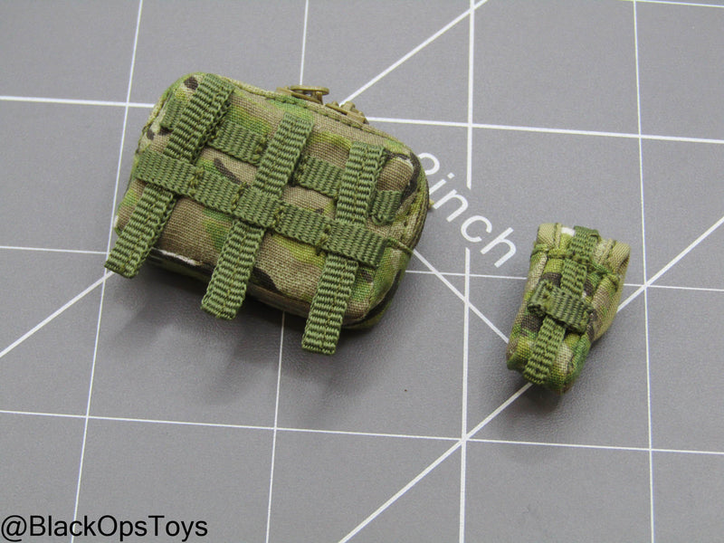 Load image into Gallery viewer, FSB Alpha Team Leader R - Multicam Horizontal Utility Pouch
