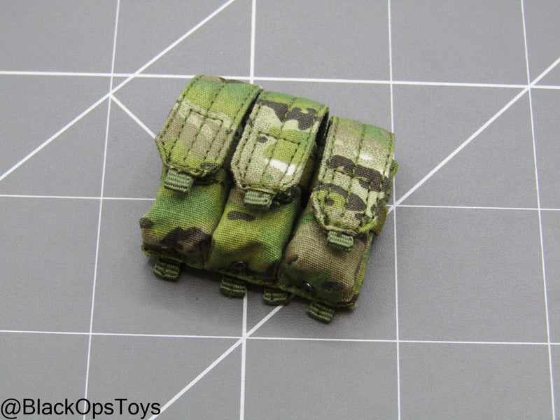 Load image into Gallery viewer, FSB Alpha Team Leader R - Multicam Triple Cell Mag Pouch
