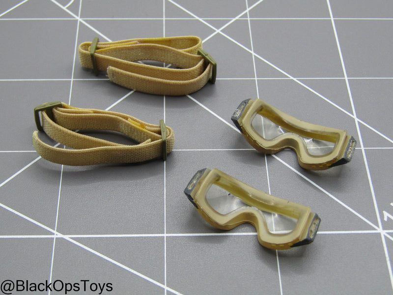 Load image into Gallery viewer, 1st Marine Spec. Op. BN - Tan Goggle Set (READ DESC)
