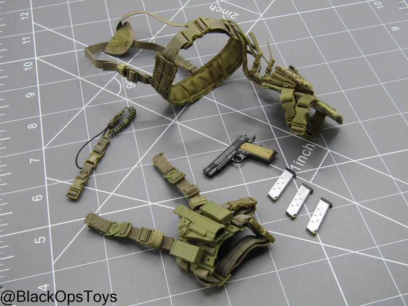 Load image into Gallery viewer, 1st Marine Spec. Op. BN - Battle Harness w/Pistol Set
