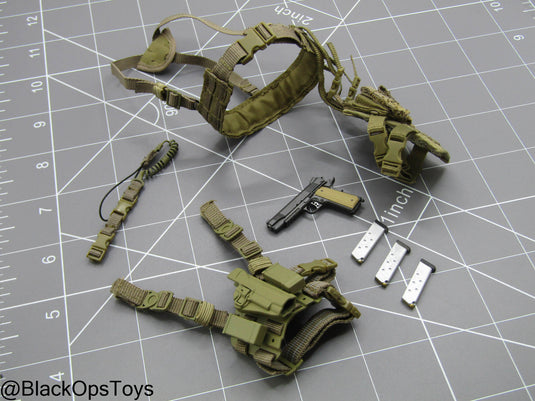 1st Marine Spec. Op. BN - Battle Harness w/Pistol Set