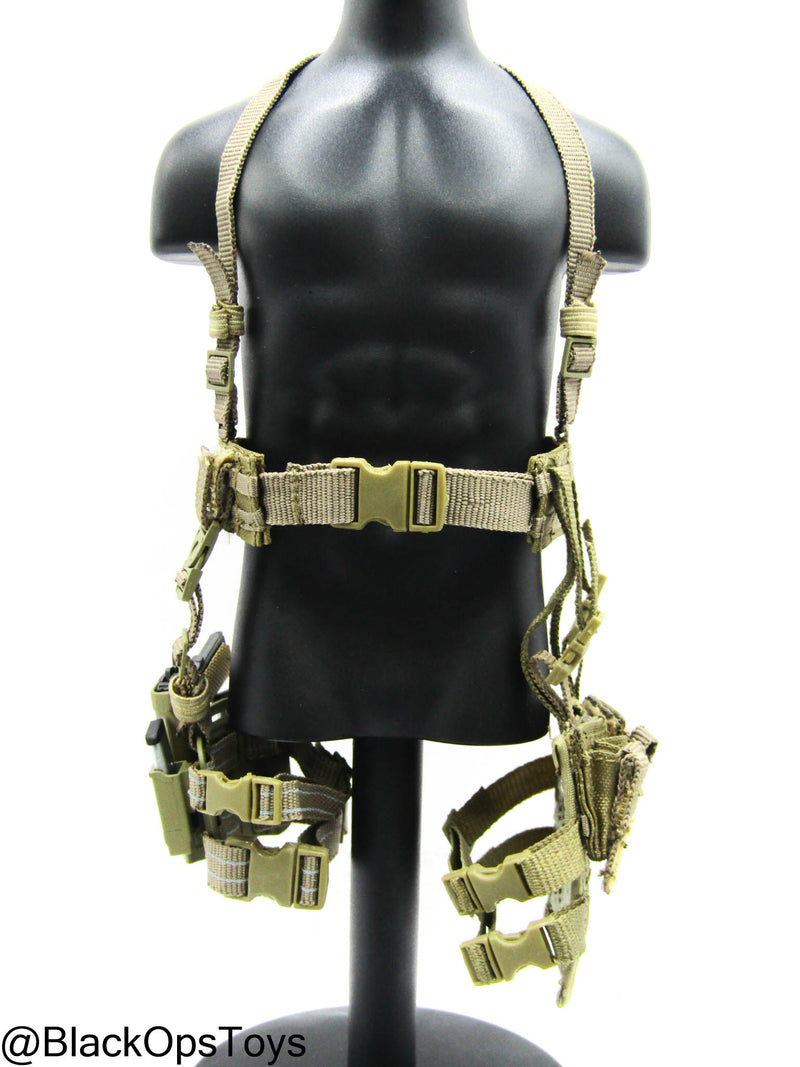 Load image into Gallery viewer, 1st Marine Spec. Op. BN - Battle Harness w/Pistol Set
