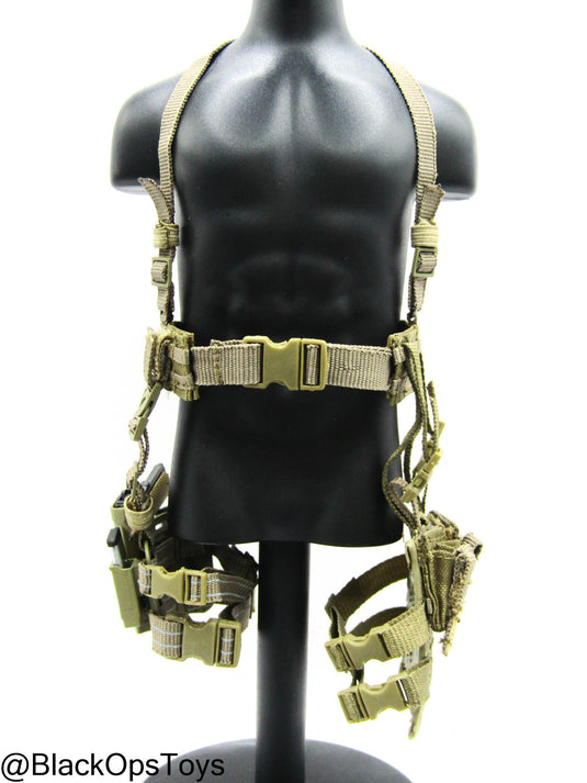 1st Marine Spec. Op. BN - Battle Harness w/Pistol Set