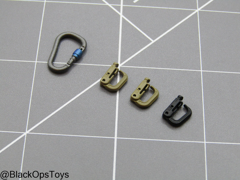 Load image into Gallery viewer, FSB Alpha Team Leader R - Carabiner Set
