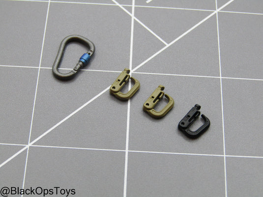 FSB Alpha Team Leader R - Carabiner Set
