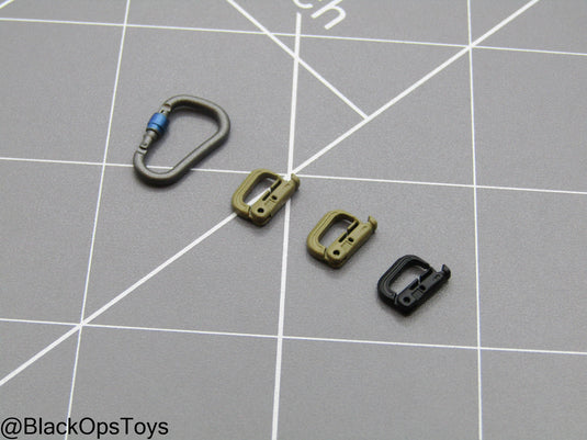 FSB Alpha Team Leader R - Carabiner Set