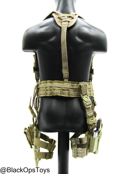 1st Marine Spec. Op. BN - Battle Harness w/Pistol Set