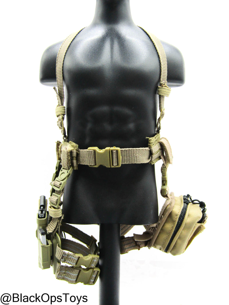 Load image into Gallery viewer, 1st Marine Spec. Op. BN - Battle Harness w/Pistol &amp; Pouch Set
