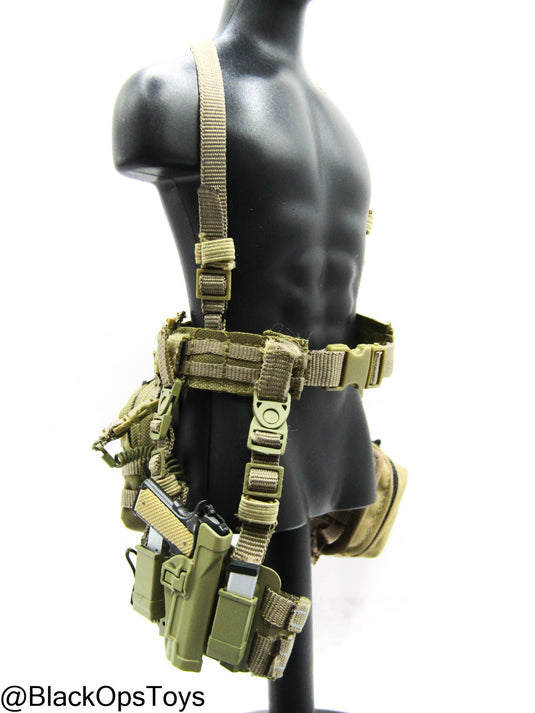 1st Marine Spec. Op. BN - Battle Harness w/Pistol & Pouch Set