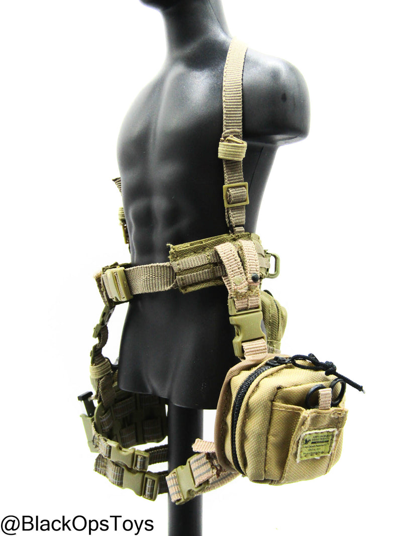 Load image into Gallery viewer, 1st Marine Spec. Op. BN - Battle Harness w/Pistol &amp; Pouch Set
