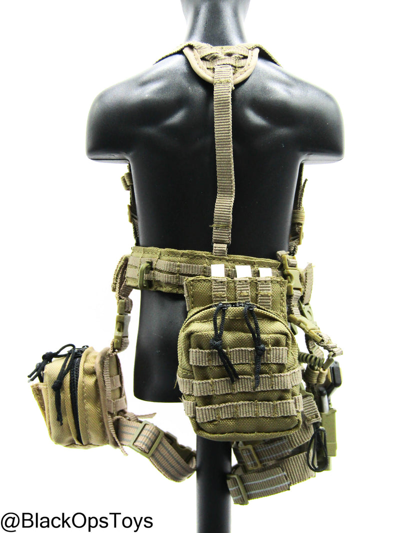 Load image into Gallery viewer, 1st Marine Spec. Op. BN - Battle Harness w/Pistol &amp; Pouch Set
