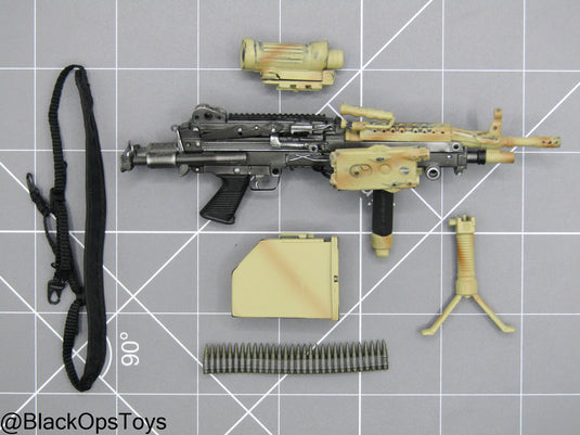 1st Marine Spec. Op. BN - M249 PARA LMG w/Attachment Set