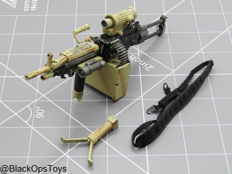Load image into Gallery viewer, 1st Marine Spec. Op. BN - M249 PARA LMG w/Attachment Set
