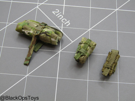 FSB Alpha Team Leader S - Multicam Roll Up Dump Pouch Set