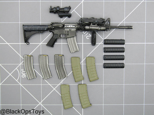 1st Marine Spec. Op. BN - M4 Rifle w/Light Up Attachment Set