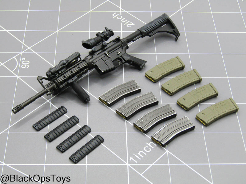 Load image into Gallery viewer, 1st Marine Spec. Op. BN - M4 Rifle w/Light Up Attachment Set

